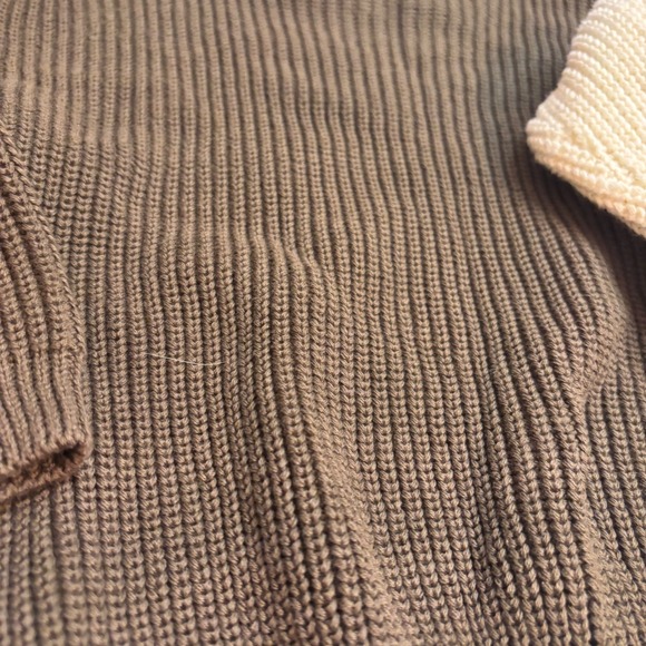 Kids Knit Sweater Set Long Sleeve Pullover Crew Neck Cozy Warm Cabin Core 2t/3t - Picture 2 of 4